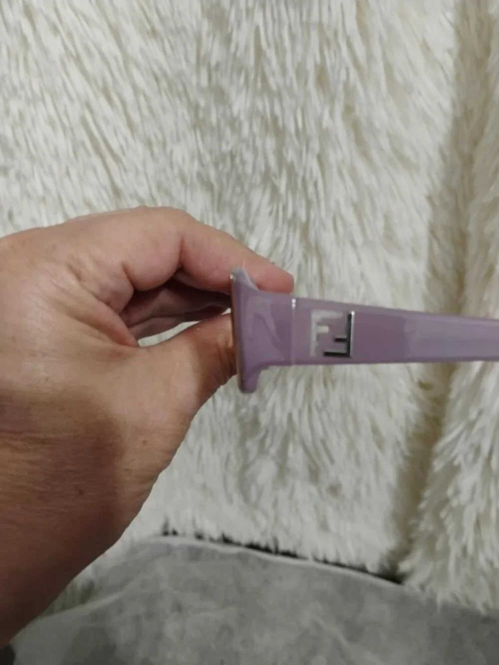 Fendi Lavender Women's Glasses